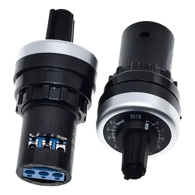 Potenciómetro rotativo LA42dwq-22 10k 22mm para inversor