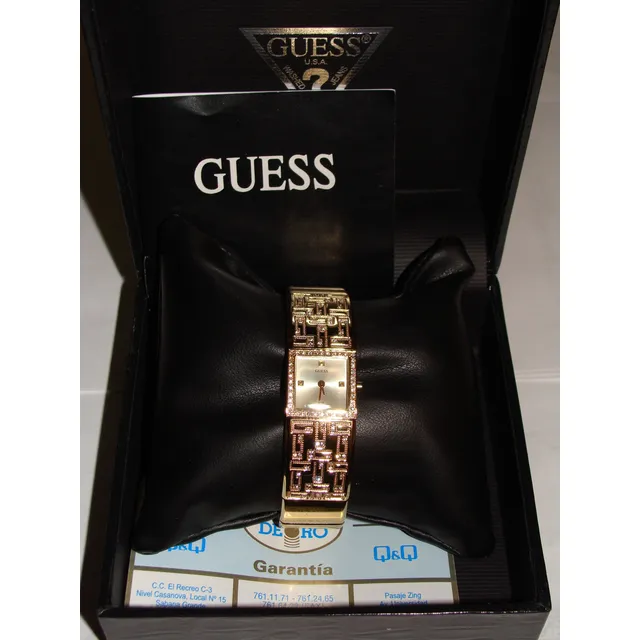 Relog Guess Damas De Lujo