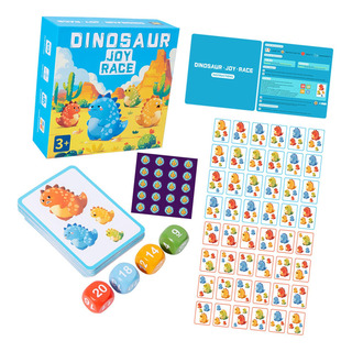 Tarjetas De Juego De Dinosaurio 24 Tarjetas Laterales Dobles Tarjetas De Juego De Dinosaurio 24 Tarjetas Laterales Dobles