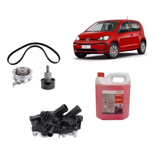 Kit De Distribución  Vw Up, Saveiro, Colocación Incluida