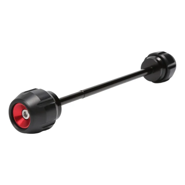 Aluminio Eje Delantero Protección Contra Choques Rojo
