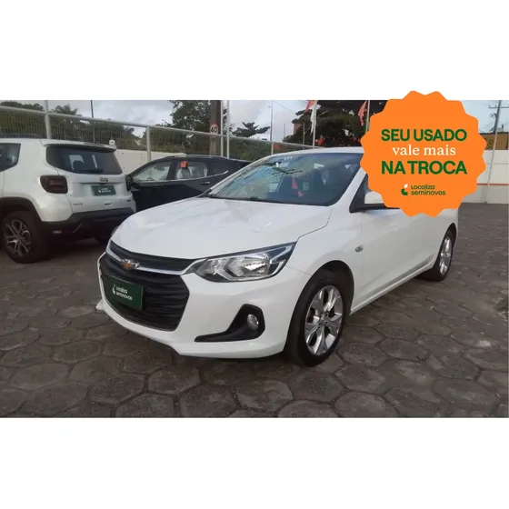 Chevrolet Onix 1.0 Turbo Flex Ltz Automático
