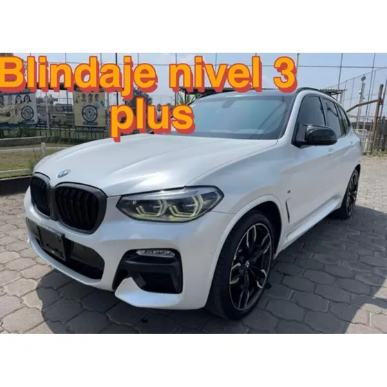 Bmw X3 M40 Blindaje Nivel 3 Plus Blindado X3 3.0 M40ia