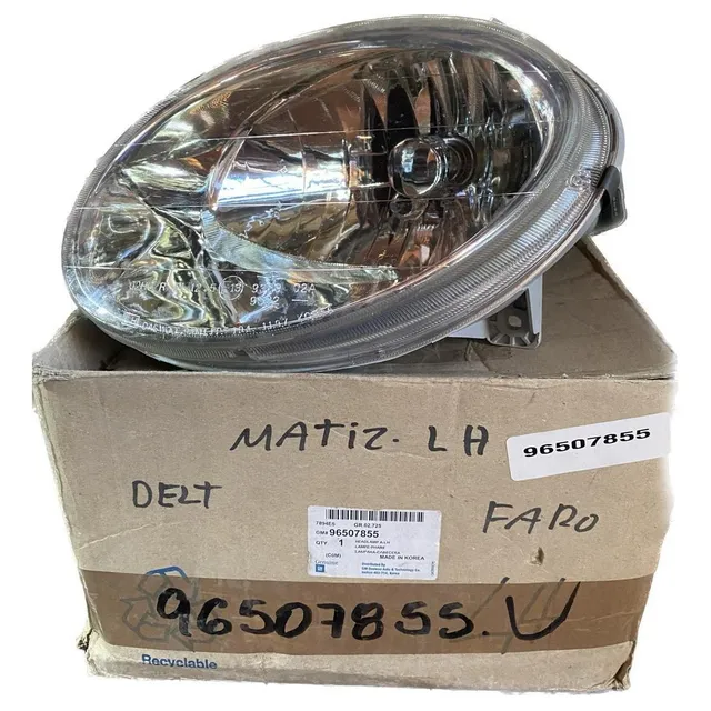 Faro Daewoo Matiz Izquierdo Original 