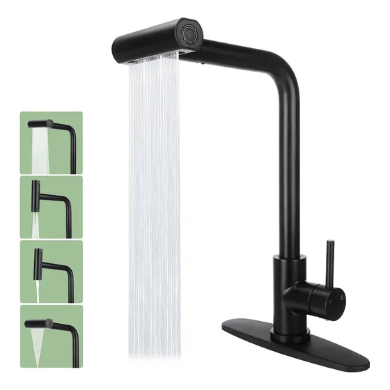 4 En 1 Llave Mezcladora Para Fregadero Llave De Agua Cocina