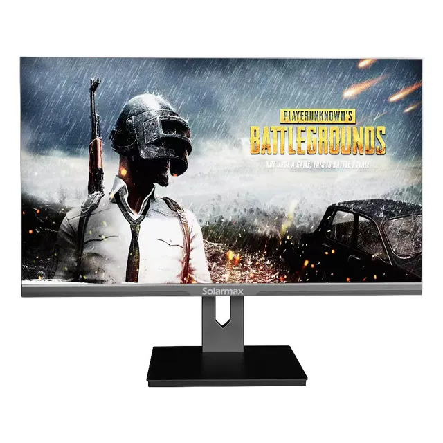 Monitor Gamer Solarmax con pantalla de 27" 144Hz 220V y resolución 2K