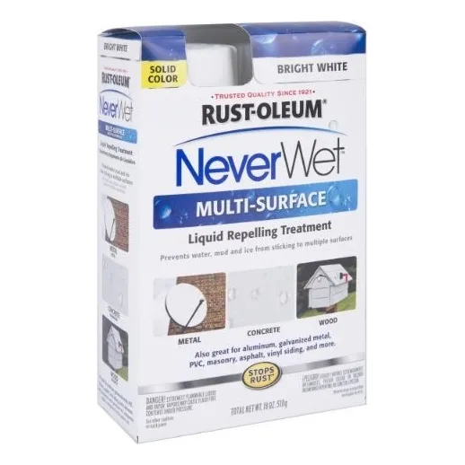 Rustoleum 275660 Kit Multiusos Nunca Mojado Blanco