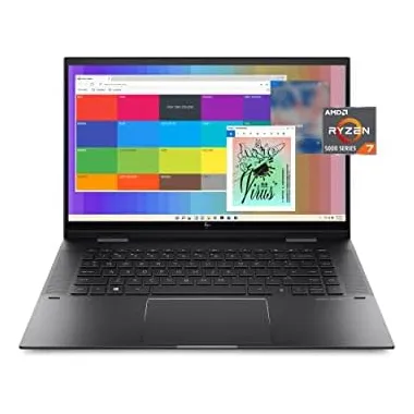 Laptop Hp Envy X360 15 Ryzen 7 8gb Ram 512gb Ssd