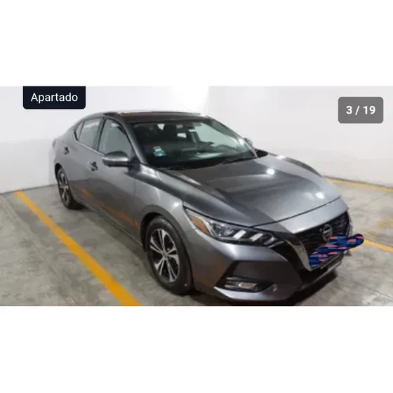 Nissan Sentra 2.0 Exclusive Cvt