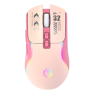 Mouse Inalámbrico Bluetooth Recargable Gamer Ergonomico 2.4g Mouse Inalámbrico Bluetooth Recargable Gamer Ergonomico 2.4g