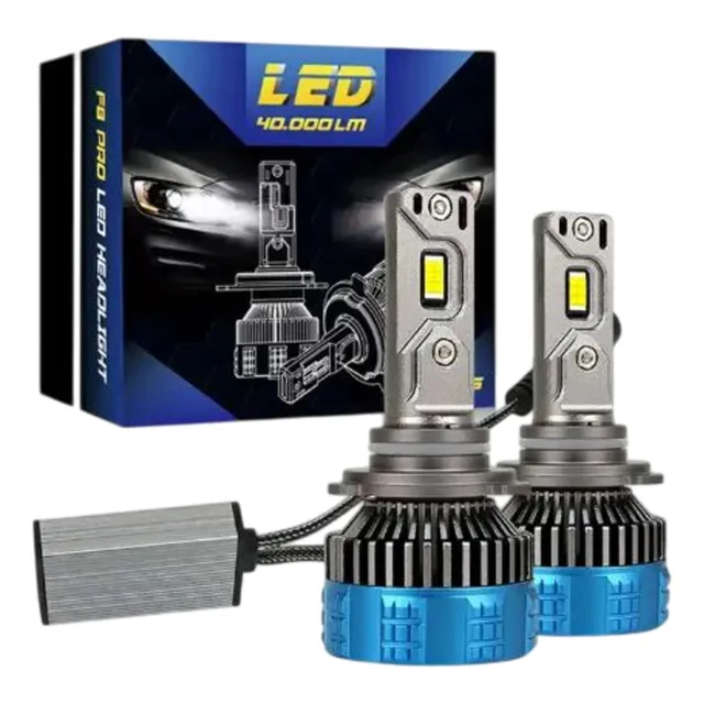 Par De Bombillos Led Canbus Premium H4 H7 H11  40000 Lumens