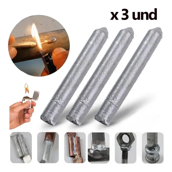 Varilla De Aluminio Para Soldar A Baja Temperatura