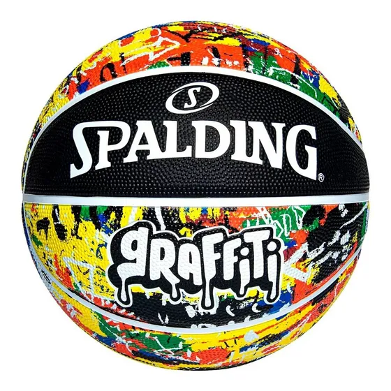 Pelota Basquet Spalding Nº 7 Grafitti Nba Outdoor