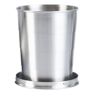 2 Taza Medidora De Acero Inoxidable, Taza Para Acampar 250ml 2 Taza Medidora De Acero Inoxidable, Taza Para Acampar 250ml