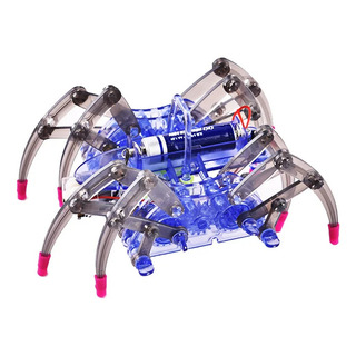 Kit Diy Educacional Spider Robot Aranha Robótica Com Inmetro Kit Diy Educacional Spider Robot Aranha Robótica Com Inmetro