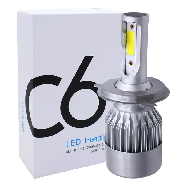 Luces Led Carro Moto Bombillos H1 H3 H4 H7 H8 H9 H10 H11 H13