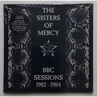Cd - The Sisters Of Mercy - ( Bbc Sessions ) 1982 - 1984 Cd - The Sisters Of Mercy - ( Bbc Sessions ) 1982 - 1984