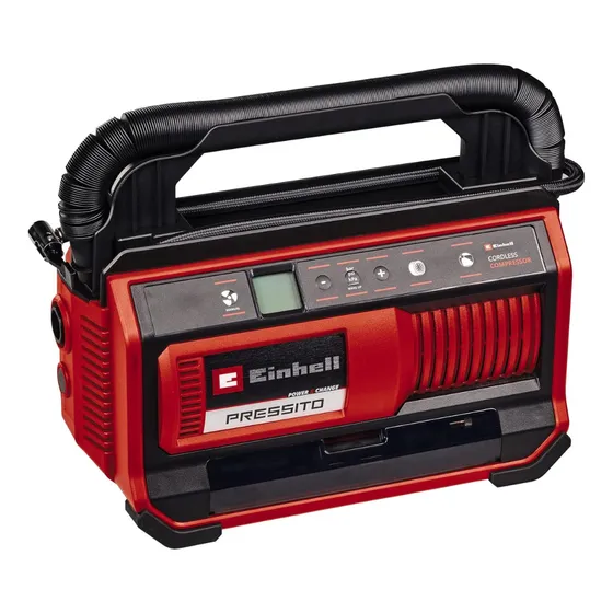 Compresor De Aire Inalámbrico 18v Pressito 18/25 Einhell