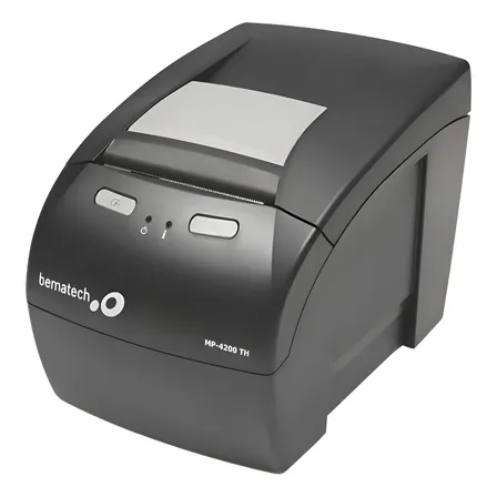Impressora Termica Bematech Mp-4200 Monocromática Função Única Usb Preto 127/220v