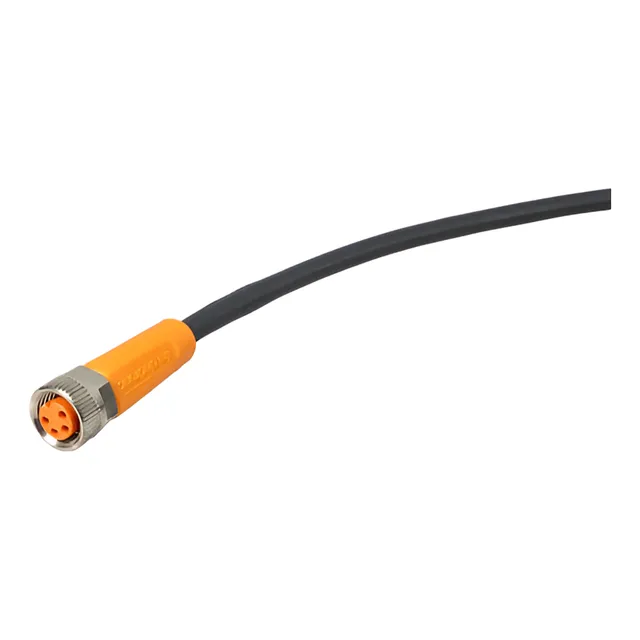 Cable De Conexion Ifm Evc151 Conector Hembra M8  5 M