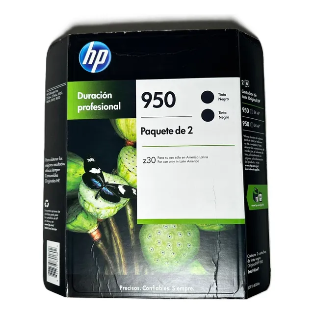 Cartucho De Tinta 950 Negro Cn049a Original Caducado