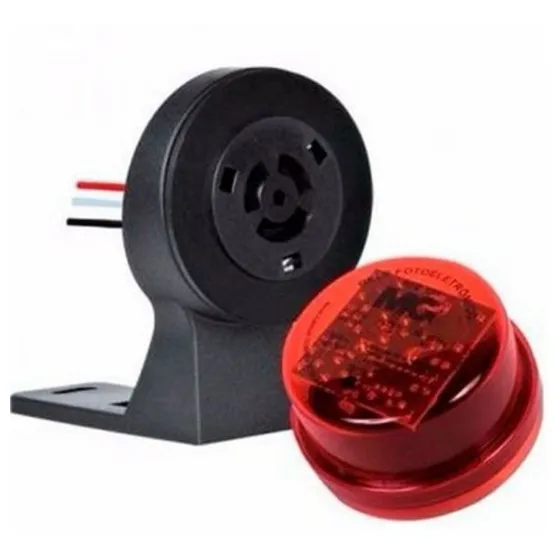 Rele Fotoelétrico Fotocélula Sensor Margirius C/base 1000w