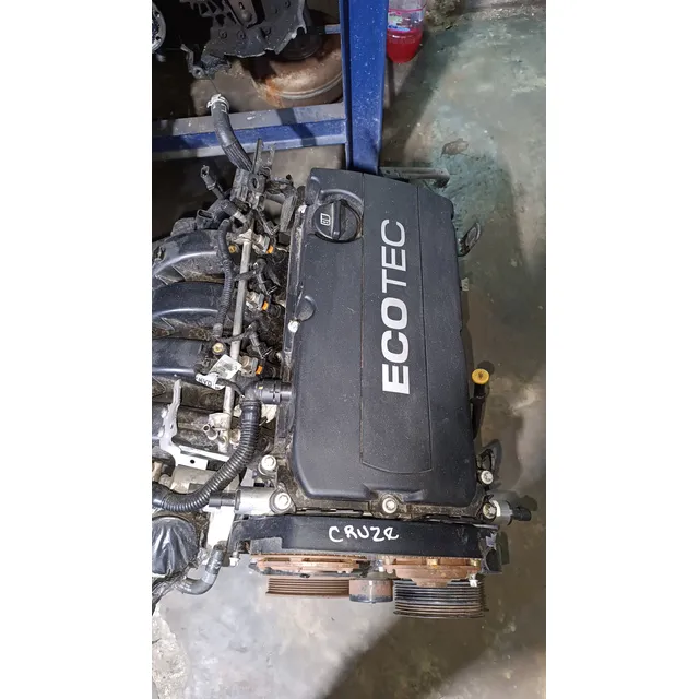 Motor 7/8 Chevrolet Cruze Año 2.011 Listo Para Instalar, No