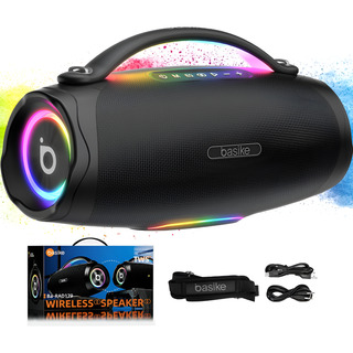 Caixa De Som 100w PortĂĄtil Bluetooth Ipx6 Tws Com Rgb Caixa De Som 100w PortĂĄtil Bluetooth Ipx6 Tws Com Rgb