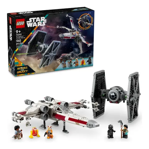 Lego Star Wars 75301 Luke Skywalker X-Wing Fighter 474 unidades