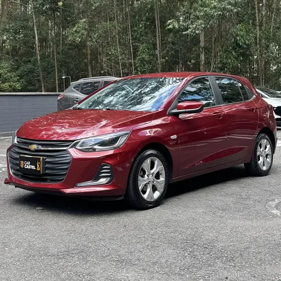 Chevrolet Onix 2021 1.0t Premier Hatch At