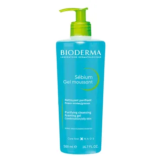 Bioderma Sébium Antioleosidade - Gel De Limpeza Facial 500ml Bioderma Sébium Antioleosidade - Gel De Limpeza Facial 500ml