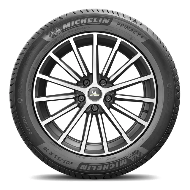 Llanta 205/60r16 Michelin Primacy 4+ 92v