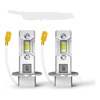 Lâmpada Led H3 24v Branca Zuled - Soquete Original Lâmpada Led H3 24v Branca Zuled - Soquete Original