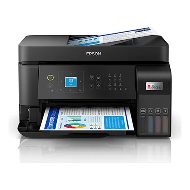 Multifuncional Epson L5590 Ecotank Color Tinta Continua Wifi