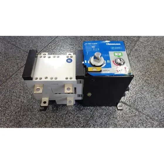 Transferencia Automática Serie Mq5 250amp 3 Polos