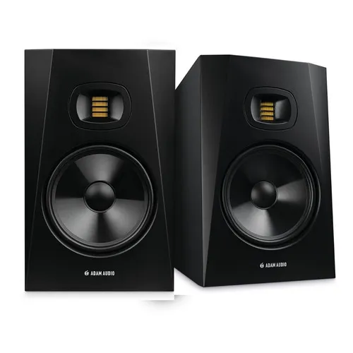 Monitores de estudio Adam Audio Profesional T8V 220V 90W color negro