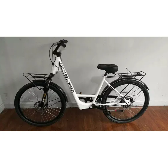 Bicicleta Electrica Enerby Aveo Paseo 350w Rodado 26 Litio D