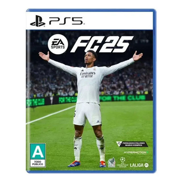 Ea Sports Fc 25 Standard Edition Ps5 - Juego Físico Original