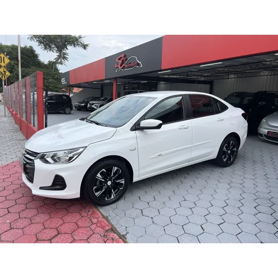 Chevrolet Onix Onix Sedan Plus Lt 1.0 12v Tb Flex Aut.