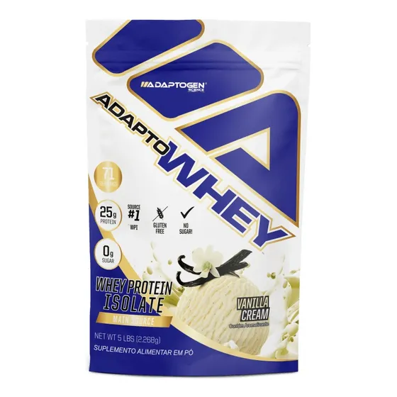 Adapto Whey 3w Refil 2268g (71 Doses) - Adaptogen Science