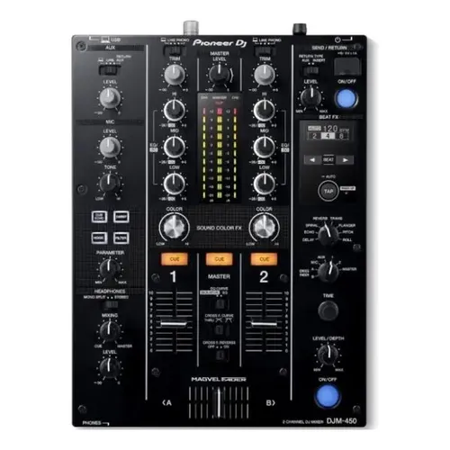 Sistema de DJ Denon Prime4 Plus Preto | MercadoLivre