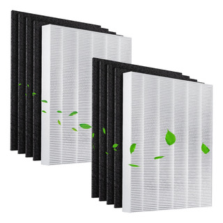 Filtro De Repuesto Brightify True Hepa Para Winix C545 2pc Filtro De Repuesto Brightify True Hepa Para Winix C545 2pc