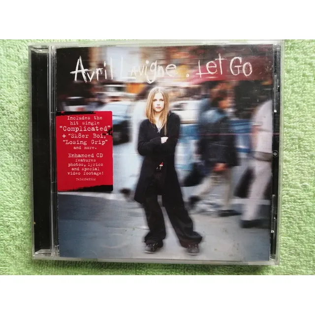 Eam Cd Avril Lavigne Let Go 2002 Album Debut Info Multimedia