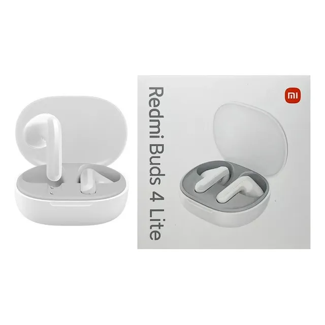 Auriculares in-ear gamer inalámbricos Xiaomi Redmi Buds 4 lite blanco