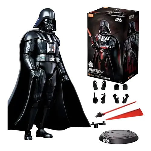 Figura de ação Darth Vader 40th Anniversary de Hasbro The Vintage