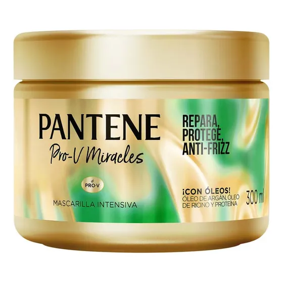 Mascarilla Intensiva Pantene Pro-v Miracles Anti-frizz 300ml