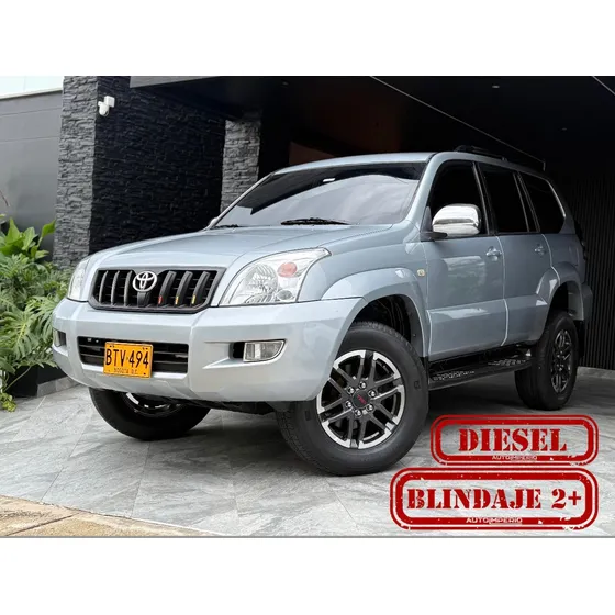Toyota Prado 2.8 Diesel Vx