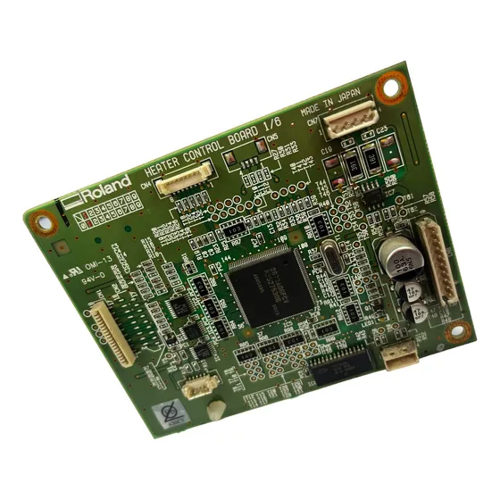 Placa Heater Control Roland Sp 540v