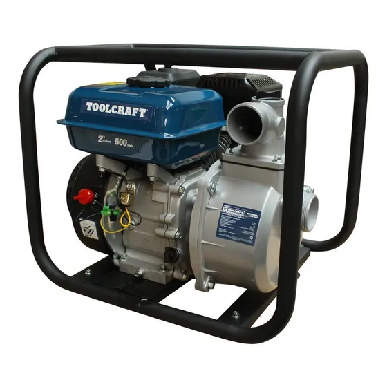 Motobomba Para Agua Limpia 2'' 7 Hp Toolcraft Tc5518