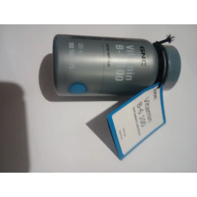 Original Gnc Vitamina B6